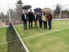 Foto relacionada con: El Director General de Deportes del Gobierno de Extremadura inaugura la rehabilitacin del Polideportivo  Municipal y la Pista de Padel